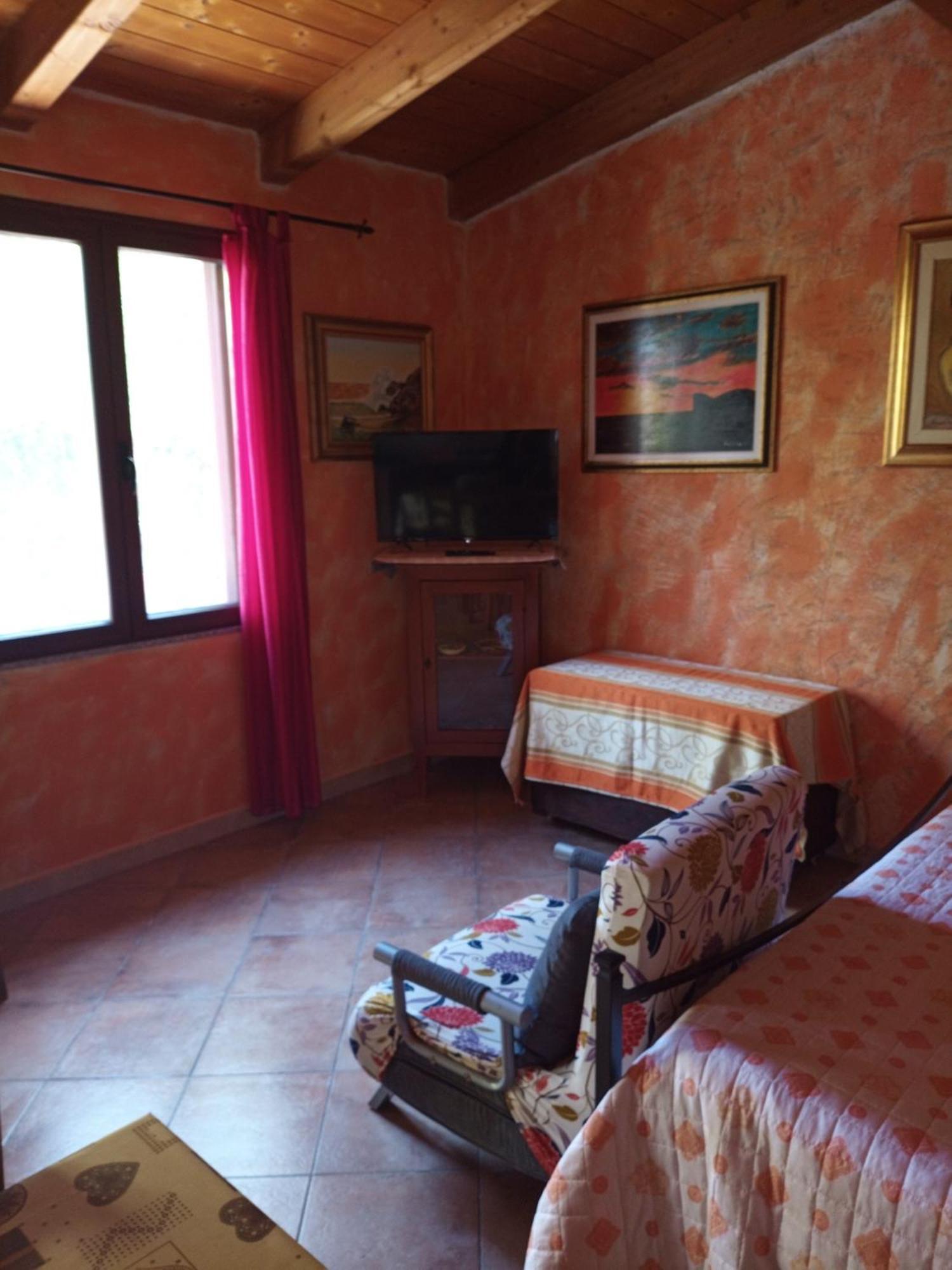 Appartamento Il Salice Casa Minnina Buitenkant foto