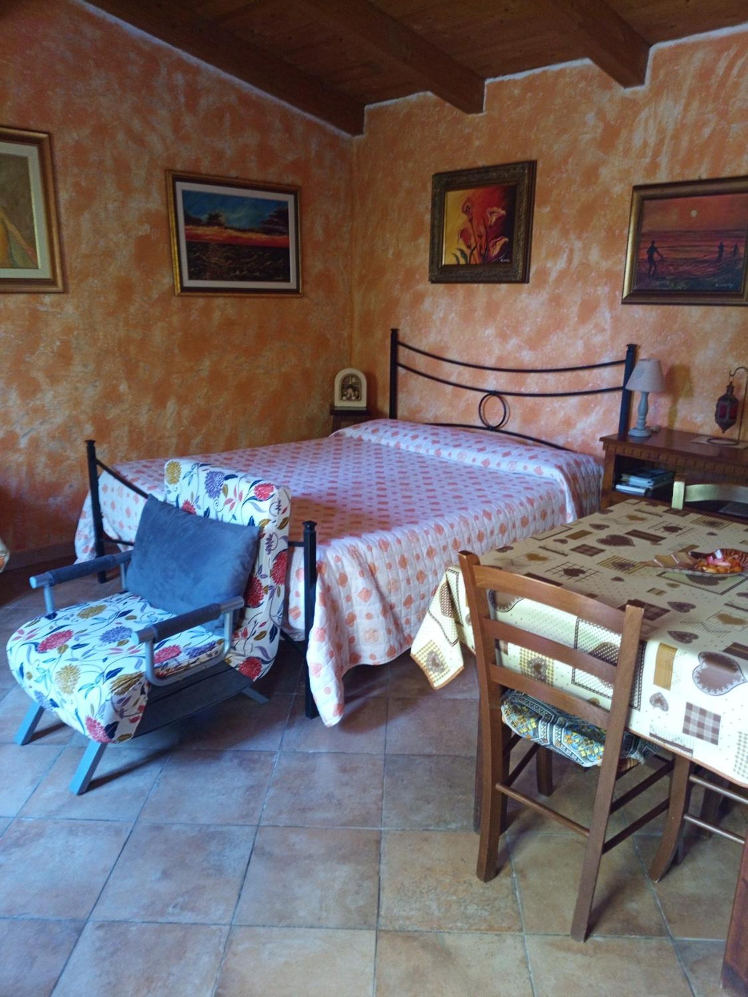 Appartamento Il Salice Casa Minnina Buitenkant foto