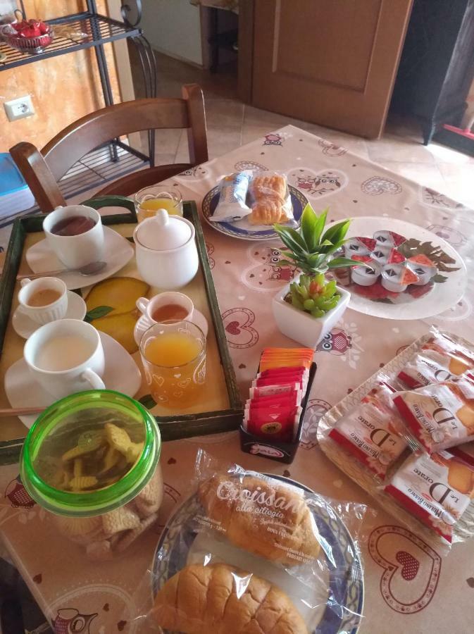Appartamento Il Salice Casa Minnina Buitenkant foto